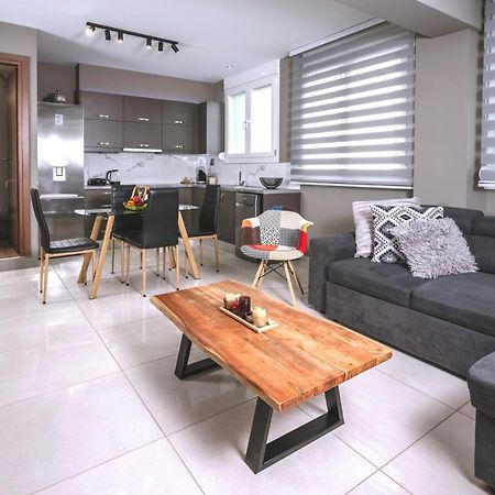 Unique1 - Two Bedroom Private Lux City Apartment Heraklion  Ngoại thất bức ảnh