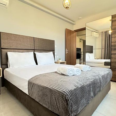 Unique1 - Two Bedroom Private Lux City Apartment Heraklion  Ngoại thất bức ảnh