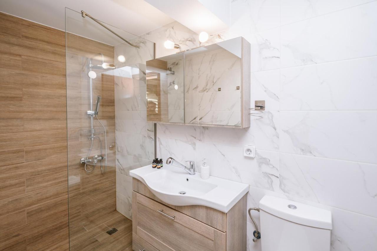 Unique1 - Two Bedroom Private Lux City Apartment Heraklion  Ngoại thất bức ảnh