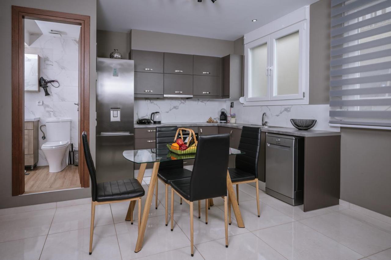 Unique1 - Two Bedroom Private Lux City Apartment Heraklion  Ngoại thất bức ảnh