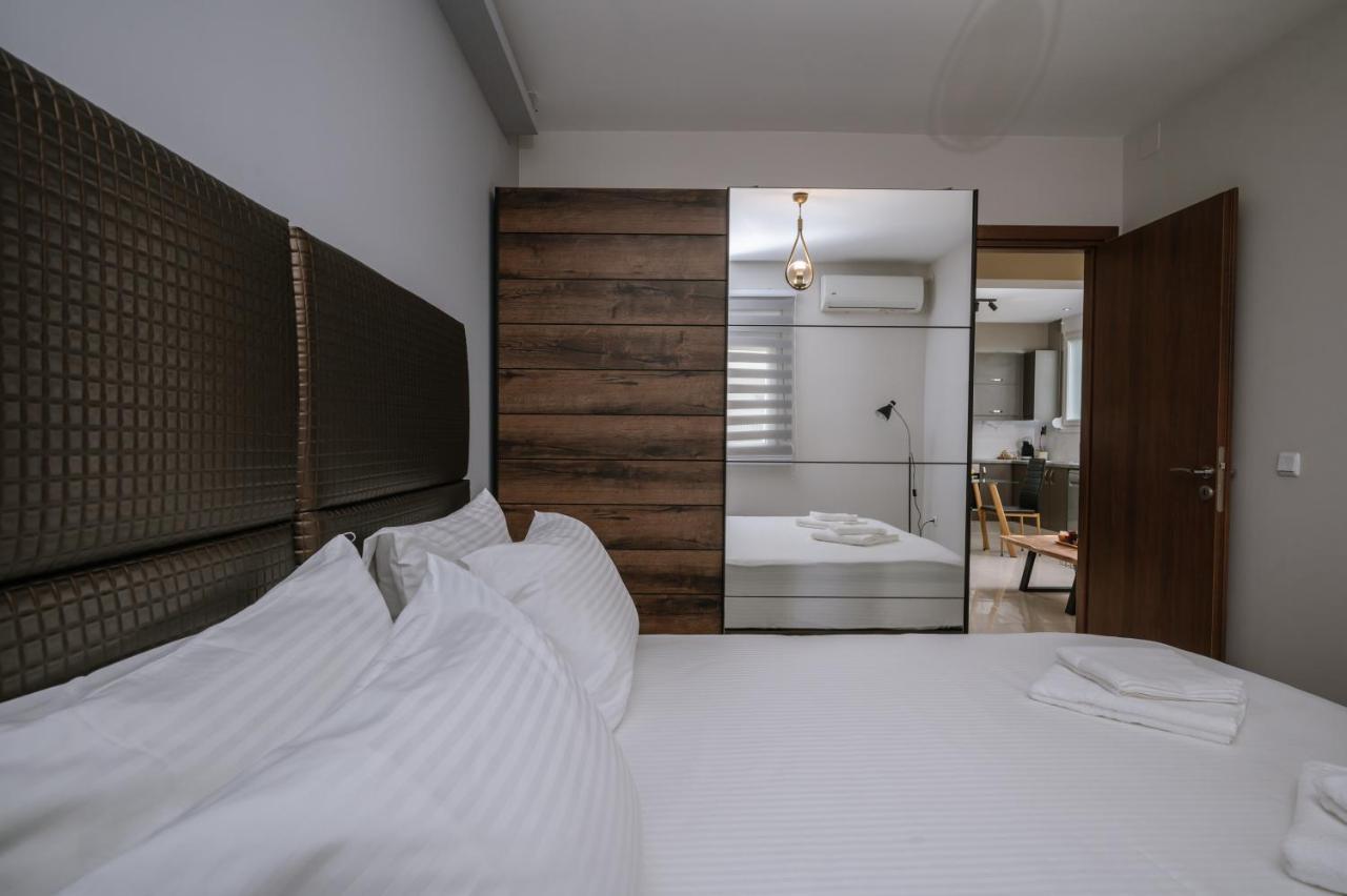 Unique1 - Two Bedroom Private Lux City Apartment Heraklion  Ngoại thất bức ảnh