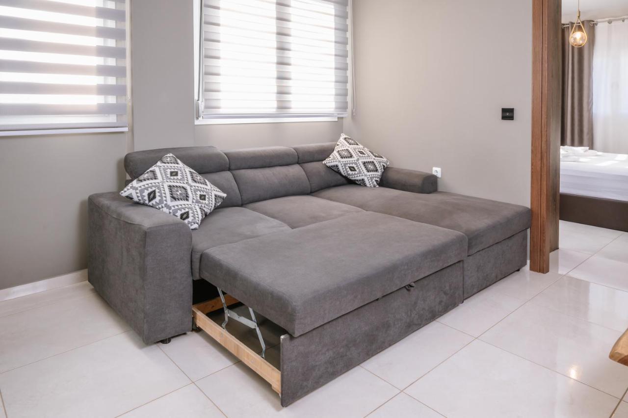 Unique1 - Two Bedroom Private Lux City Apartment Heraklion  Ngoại thất bức ảnh