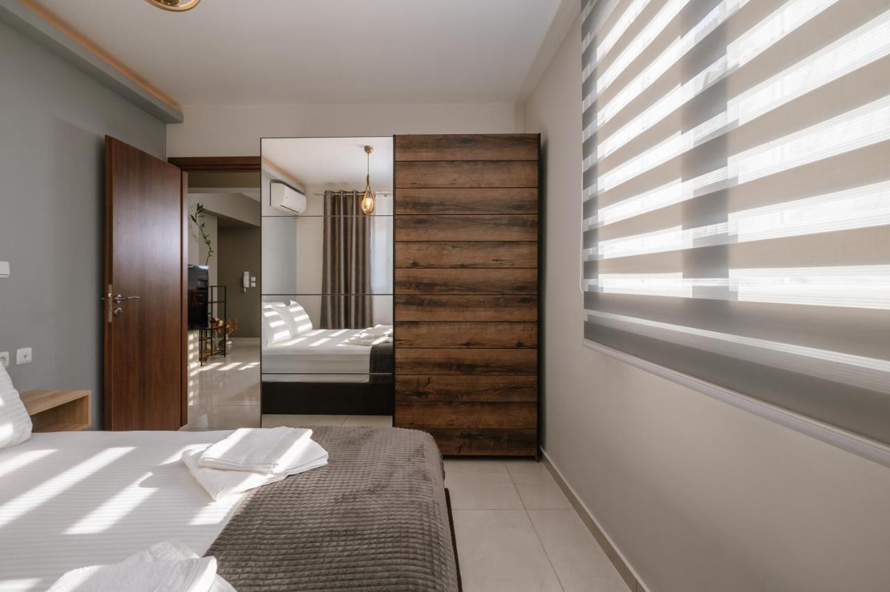 Unique1 - Two Bedroom Private Lux City Apartment Heraklion  Ngoại thất bức ảnh