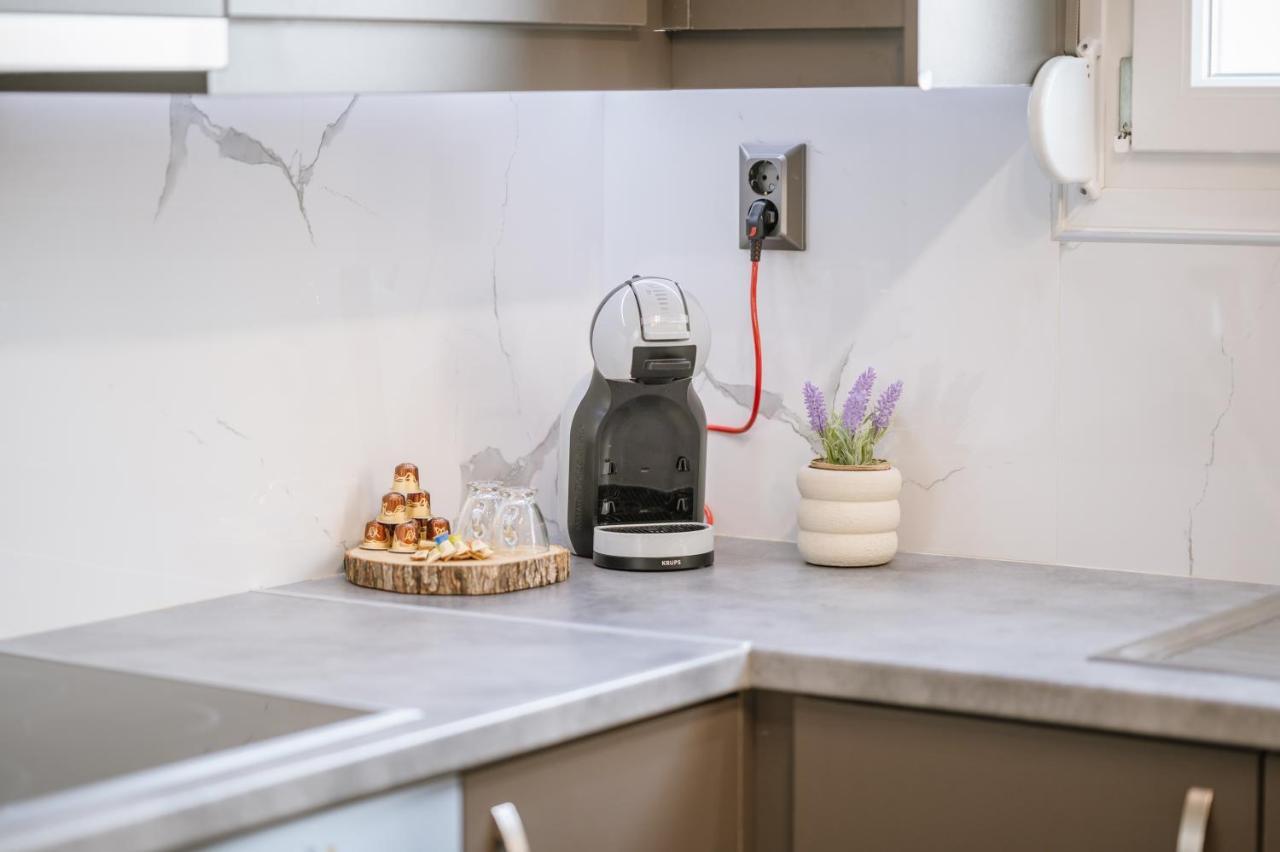 Unique1 - Two Bedroom Private Lux City Apartment Heraklion  Ngoại thất bức ảnh
