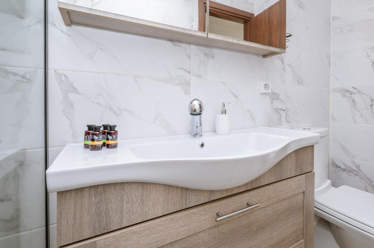 Unique1 - Two Bedroom Private Lux City Apartment Heraklion  Ngoại thất bức ảnh