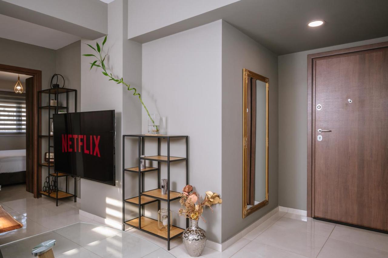 Unique1 - Two Bedroom Private Lux City Apartment Heraklion  Ngoại thất bức ảnh