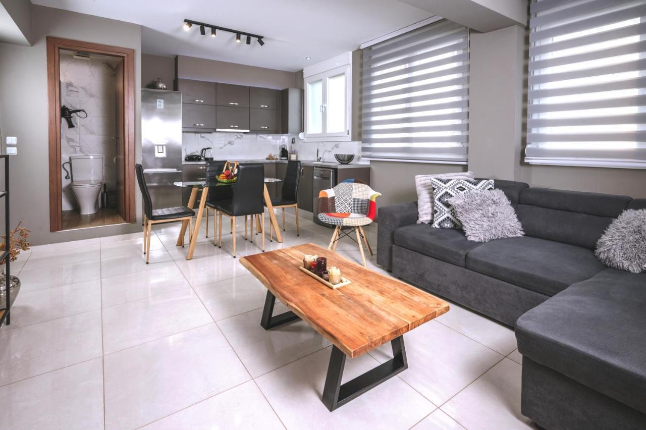 Unique1 - Two Bedroom Private Lux City Apartment Heraklion  Ngoại thất bức ảnh