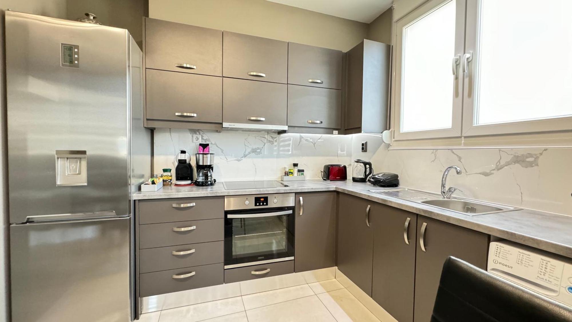 Unique1 - Two Bedroom Private Lux City Apartment Heraklion  Ngoại thất bức ảnh