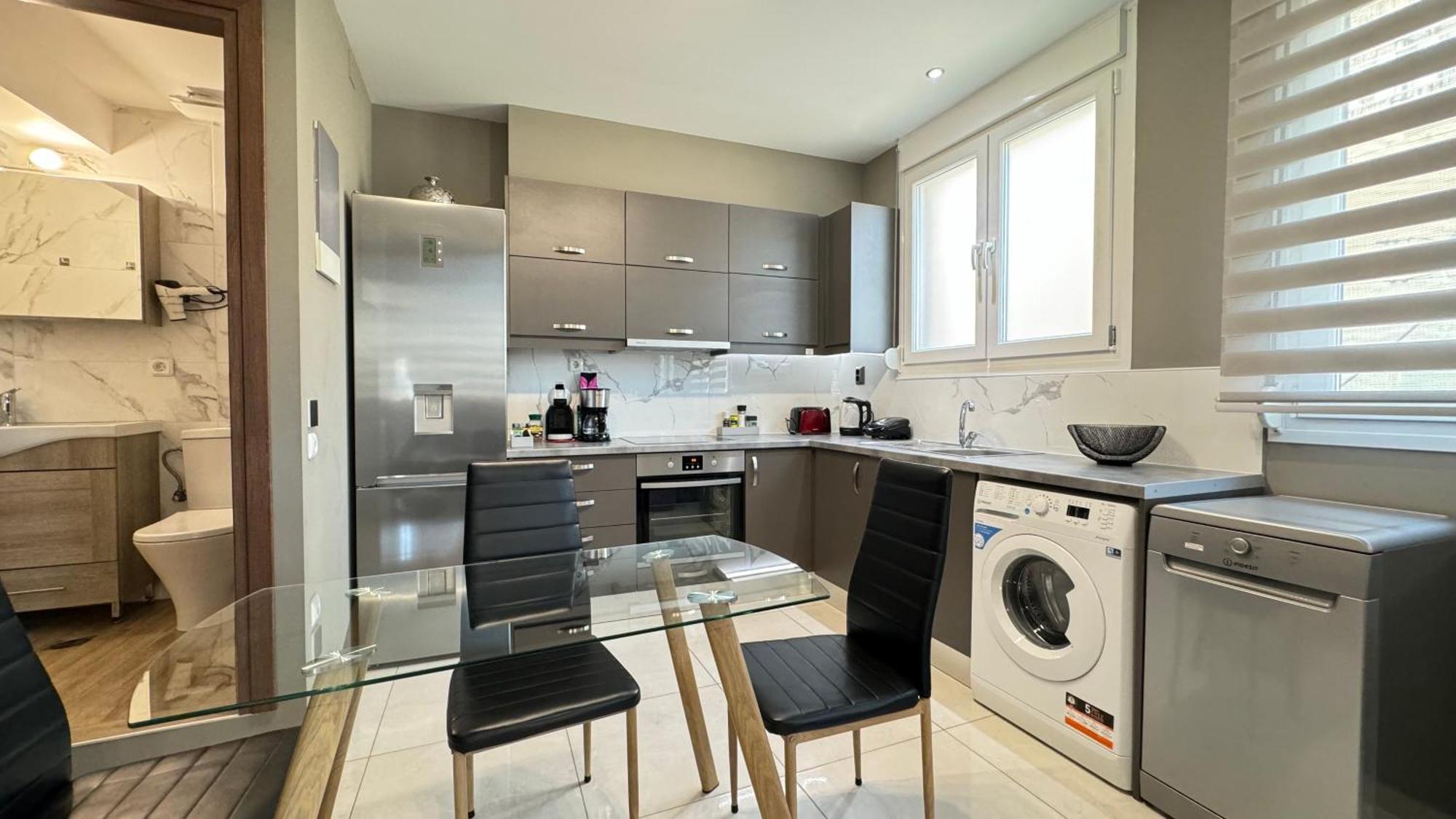 Unique1 - Two Bedroom Private Lux City Apartment Heraklion  Ngoại thất bức ảnh